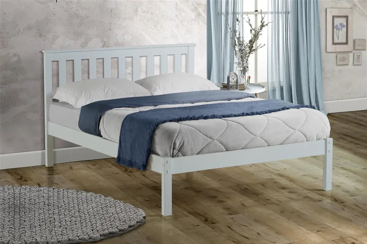Barcelona bed frame high foot end deals