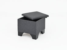 Load image into Gallery viewer, Bonnie footstool fabric - Property Letting Furniture