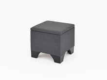 Load image into Gallery viewer, Bonnie footstool fabric - Property Letting Furniture