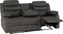 Load image into Gallery viewer, Alfie 3 Seater & 2 Seater Reclining Sofa