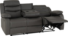 Load image into Gallery viewer, Alfie 3 Seater & 2 Seater Reclining Sofa