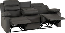 Load image into Gallery viewer, Alfie 3 Seater & 2 Seater Reclining Sofa