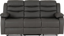 Load image into Gallery viewer, Alfie 3 Seater & 2 Seater Reclining Sofa