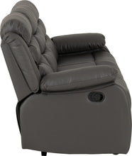 Load image into Gallery viewer, Alfie 3 Seater & 2 Seater Reclining Sofa