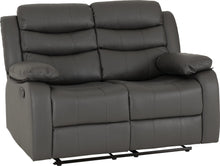Load image into Gallery viewer, Alfie 3 Seater & 2 Seater Reclining Sofa