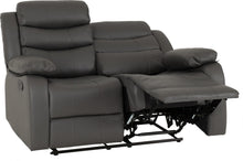 Load image into Gallery viewer, Alfie 3 Seater & 2 Seater Reclining Sofa