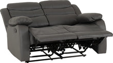 Load image into Gallery viewer, Alfie 3 Seater & 2 Seater Reclining Sofa