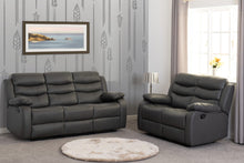 Load image into Gallery viewer, Alfie 3 Seater & 2 Seater Reclining Sofa