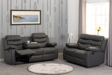 Load image into Gallery viewer, Alfie 3 Seater & 2 Seater Reclining Sofa