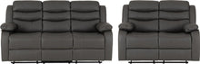 Load image into Gallery viewer, Alfie 3 Seater & 2 Seater Reclining Sofa