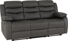 Load image into Gallery viewer, Alfie 3 Seater & 2 Seater Reclining Sofa