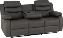 Load image into Gallery viewer, Alfie 3 Seater & 2 Seater Reclining Sofa