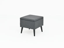 Load image into Gallery viewer, Holly footstool fabric - Property Letting Furniture
