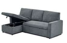 Load image into Gallery viewer, Gatsby Corner Sofa Bed