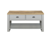 Load image into Gallery viewer, Lancaster 2 Drawer Coffee Table - Property Letting Furniture