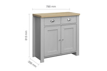 Load image into Gallery viewer, Lancaster 2 door 2 Drawer Sideboard