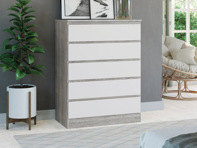 Ava 5 drawer chest - Property Letting Furniture