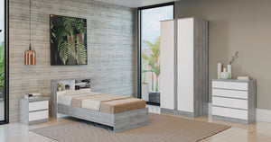 Ava King bed frame - Property Letting Furniture