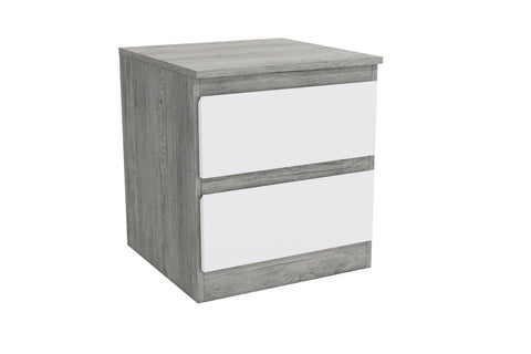 Ava 2 drawer bedside - Property Letting Furniture