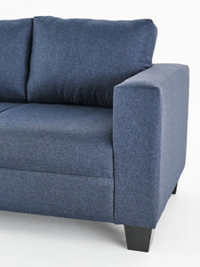 Victoria Fabric 3 Seater Sofa - Property Letting Furniture