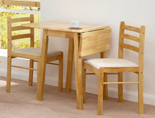 Load image into Gallery viewer, York Drop Leaf Dining Table &amp; 2 Chairs - Property Letting Furniture
