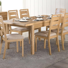 Load image into Gallery viewer, Edge Dining Table & 4 Chairs