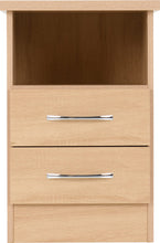 Load image into Gallery viewer, Roma 2 Drawer Bedside - Property Letting Furniture
