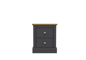 Devon 2 Drawer Bedside - Property Letting Furniture