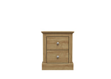 Load image into Gallery viewer, Devon 2 Drawer Bedside - Property Letting Furniture
