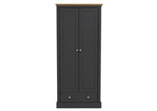 Load image into Gallery viewer, Devon 2 Door Wardrobe - Property Letting Furniture