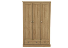 Load image into Gallery viewer, Devon 3 Door Wardrobe - Property Letting Furniture
