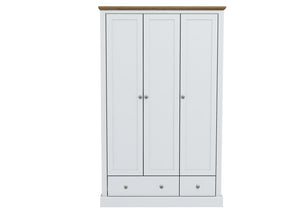 Devon 3 Door Wardrobe - Property Letting Furniture