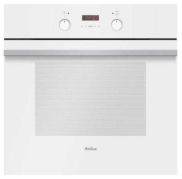 Built in Fan Oven White PLFS London Property Letting Furniture