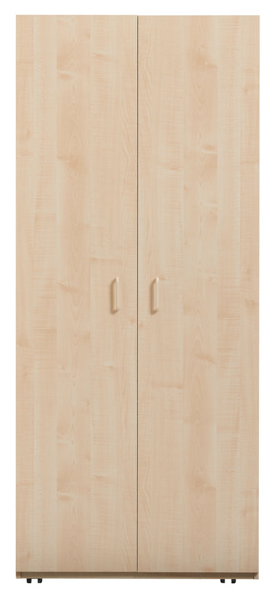 Calgary 2 Door Wardrobe (Without Mirror) - Property Letting Furniture