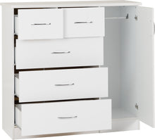 Load image into Gallery viewer, Cairo 5 Drawer Low Wardrobe - Property Letting Furniture

