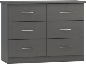 Cairo 6 Drawer Chest - Property Letting Furniture