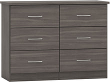 Load image into Gallery viewer, Cairo 6 Drawer Chest - Property Letting Furniture
