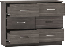 Load image into Gallery viewer, Cairo 6 Drawer Chest - Property Letting Furniture
