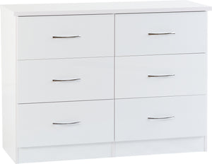 Cairo 6 Drawer Chest - Property Letting Furniture