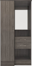 Load image into Gallery viewer, Cairo 1 Door Vanity Wardrobe - Property Letting Furniture
