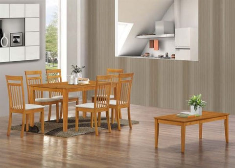 Cynthia Dining Table & 6 Chairs - Property Letting Furniture