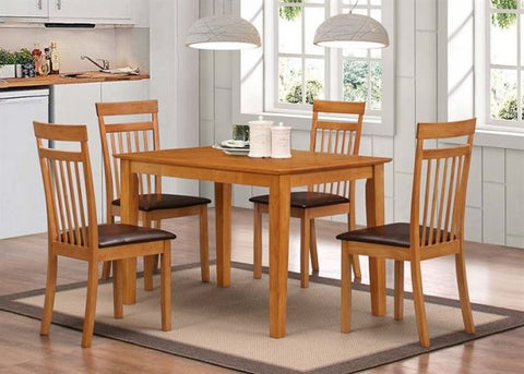 Cynthia Dining Table & 4 Chairs - Property Letting Furniture
