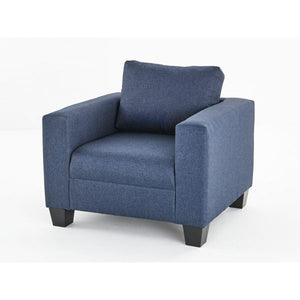 Victoria Fabric Armchair - Property Letting Furniture
