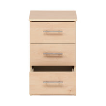 Load image into Gallery viewer, Calgary 3 Drawer Bedside - Property Letting Furniture
