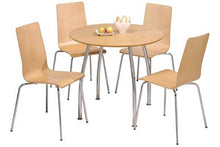 Load image into Gallery viewer, Naples Round Dining Table & 4 Chairs - Property Letting Furniture