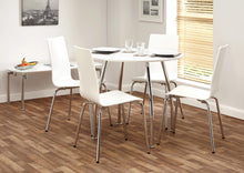 Load image into Gallery viewer, Naples Round Dining Table & 4 Chairs - Property Letting Furniture
