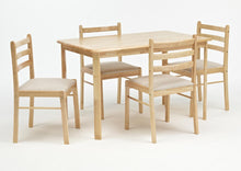 Load image into Gallery viewer, Lincoln Dining Table &amp; 6 Chairs - Property Letting Furniture
