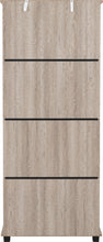 Load image into Gallery viewer, Madrid 1 Door 3 Drawer Open Wardrobe

