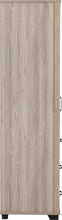 Load image into Gallery viewer, Madrid 1 Door 3 Drawer Open Wardrobe
