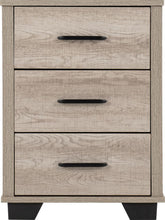 Load image into Gallery viewer, Madrid 3 Drawer Bedside
